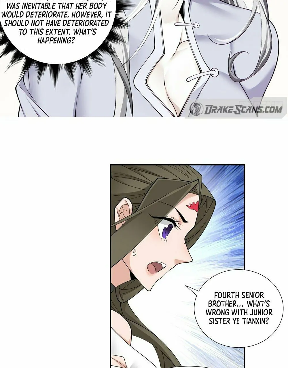 My Disciples Are All Big Villains Chapter 69 page 39 - 