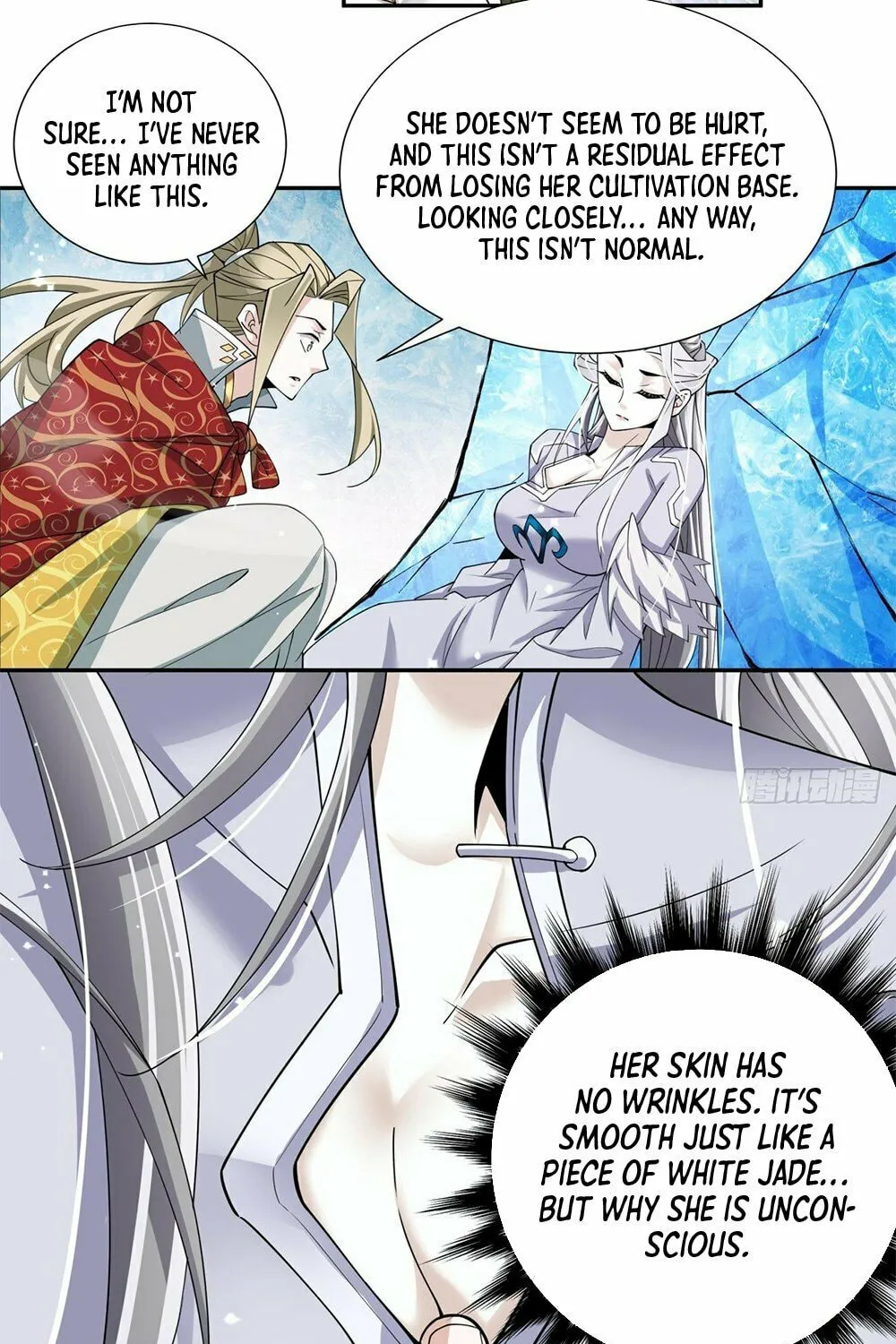 My Disciples Are All Big Villains Chapter 69 page 40 - 