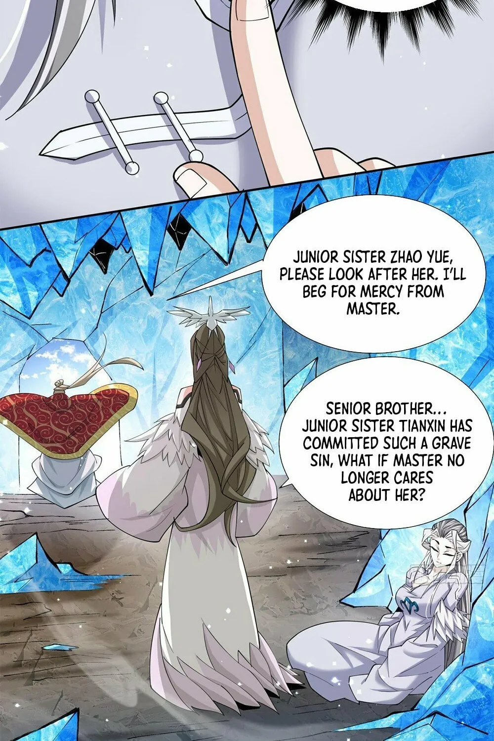 My Disciples Are All Big Villains Chapter 69 page 41 - 