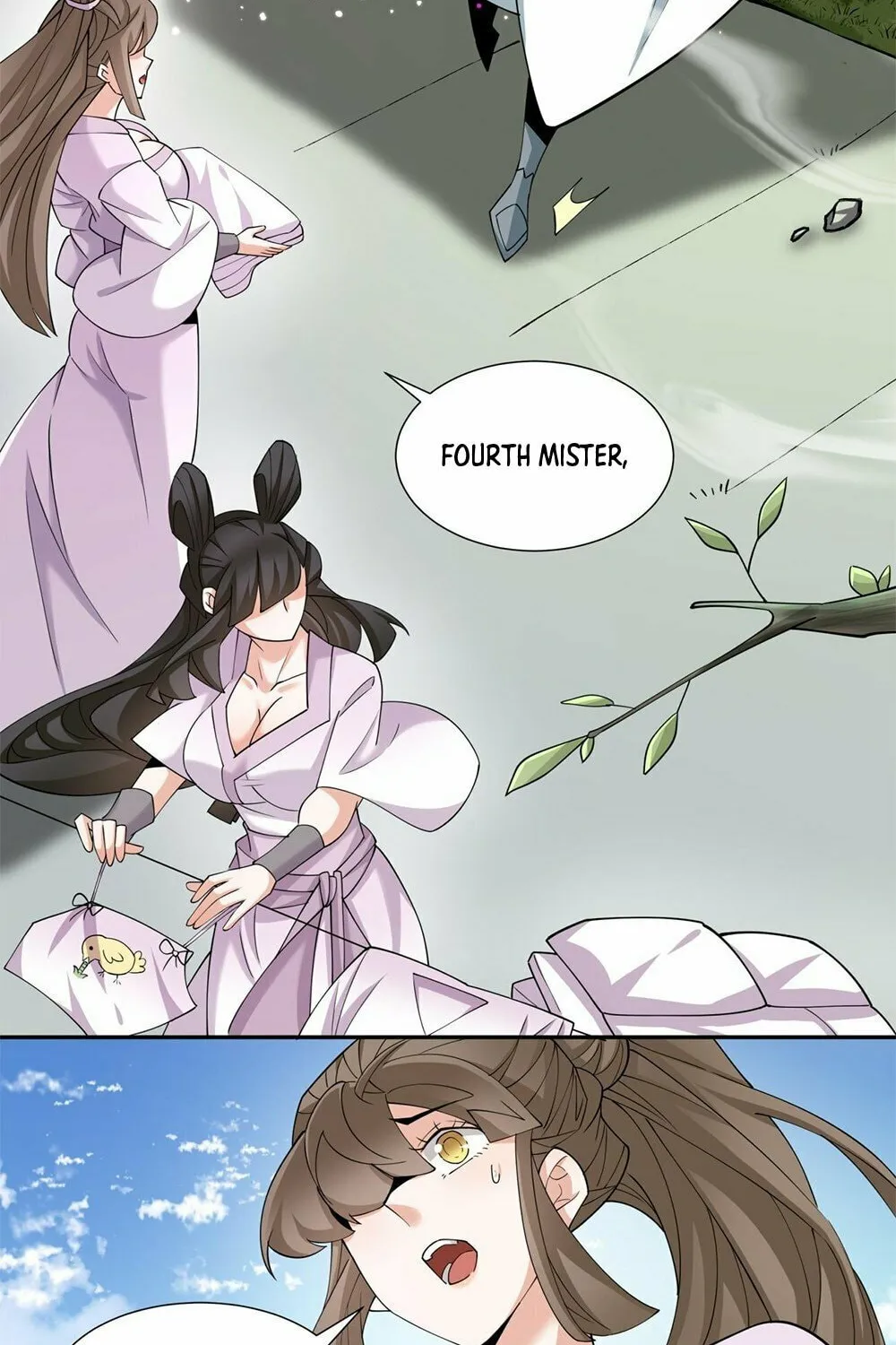 My Disciples Are All Big Villains Chapter 69 page 45 - 