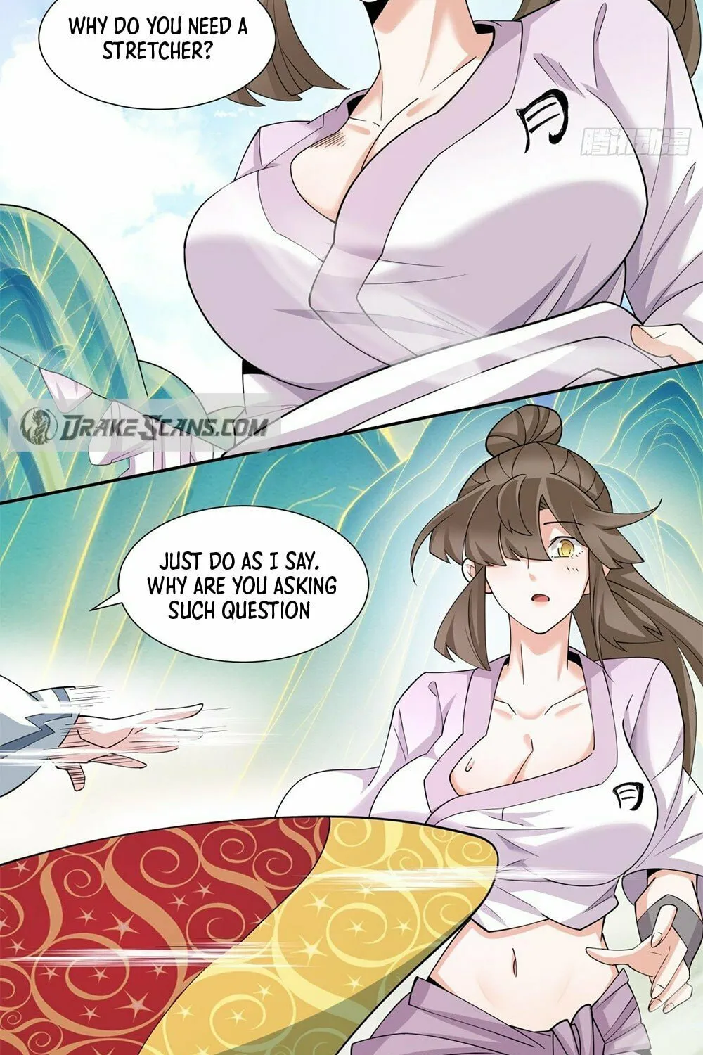 My Disciples Are All Big Villains Chapter 69 page 46 - 