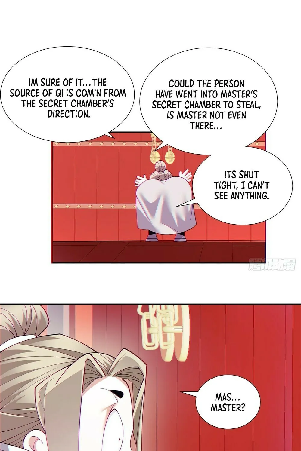 My Disciples Are All Big Villains Chapter 69 page 9 - 