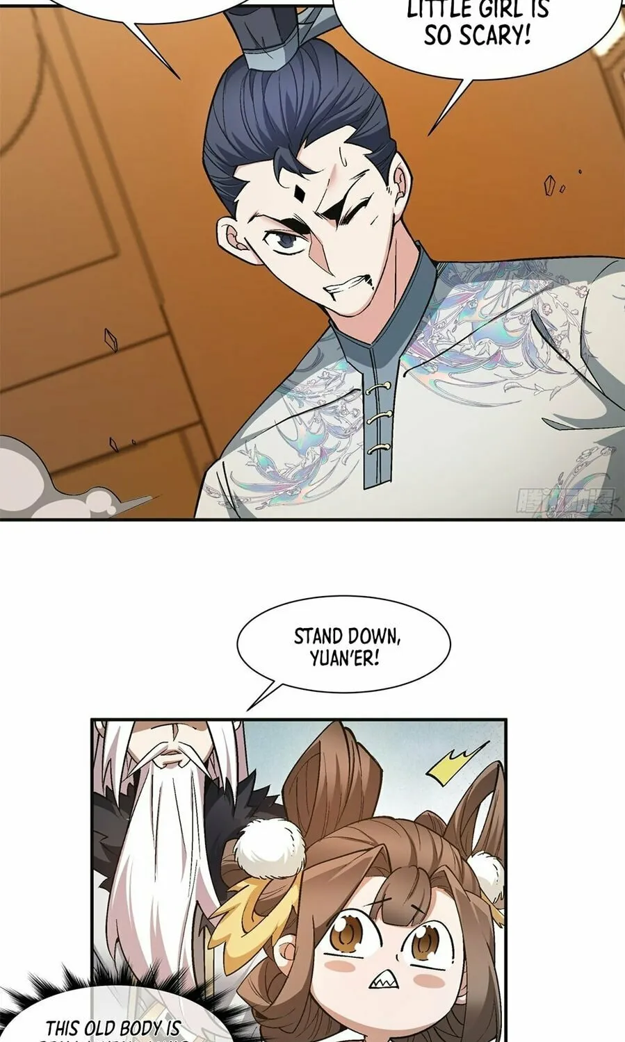 My Disciples Are All Big Villains Chapter 7 page 15 - 