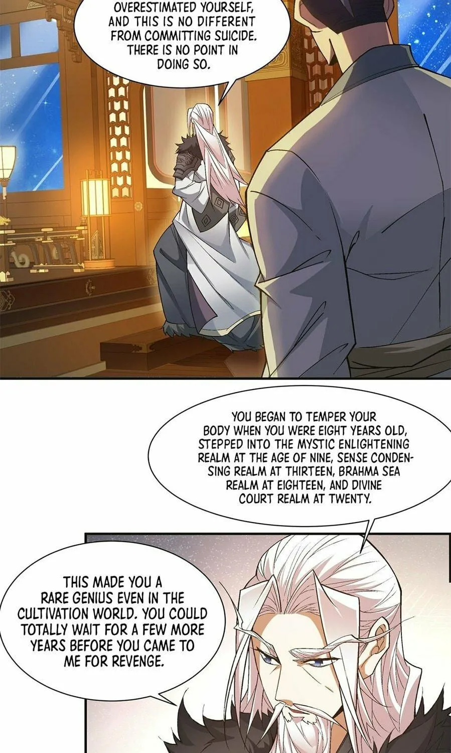 My Disciples Are All Big Villains Chapter 7 page 19 - 