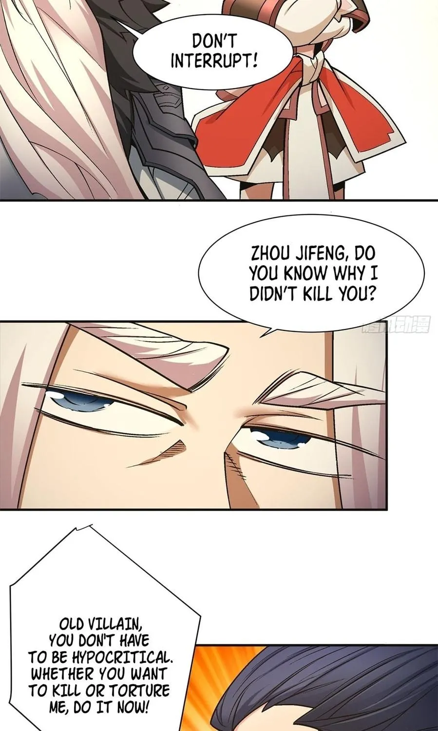 My Disciples Are All Big Villains Chapter 7 page 23 - 