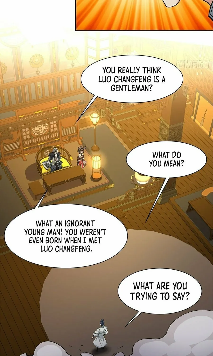 My Disciples Are All Big Villains Chapter 7 page 25 - 