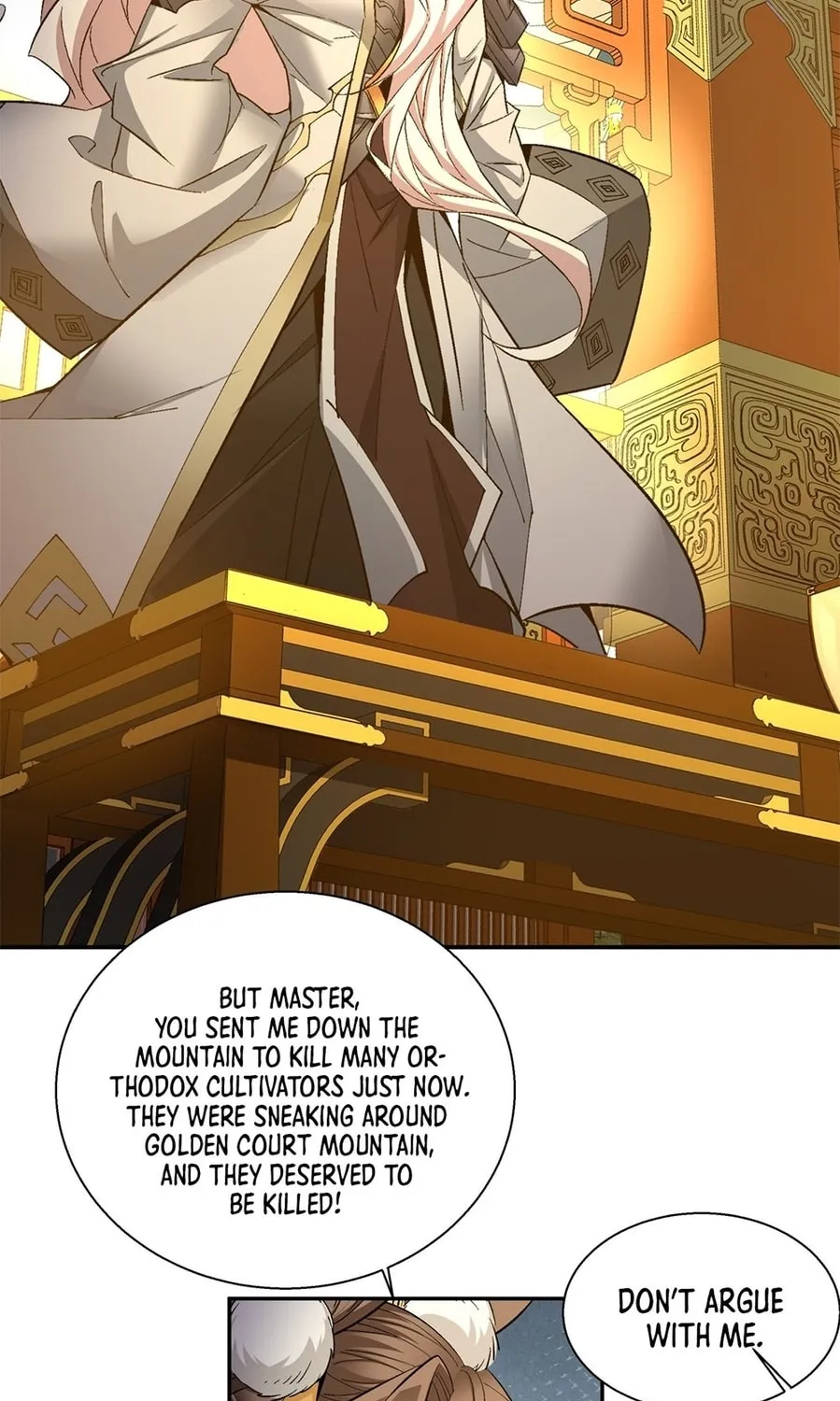 My Disciples Are All Big Villains Chapter 7 page 61 - 