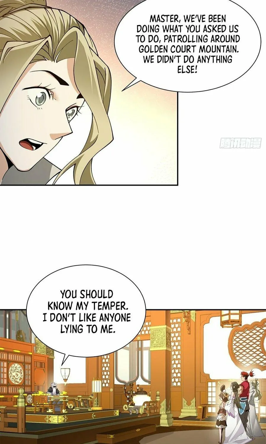My Disciples Are All Big Villains Chapter 7 page 69 - 