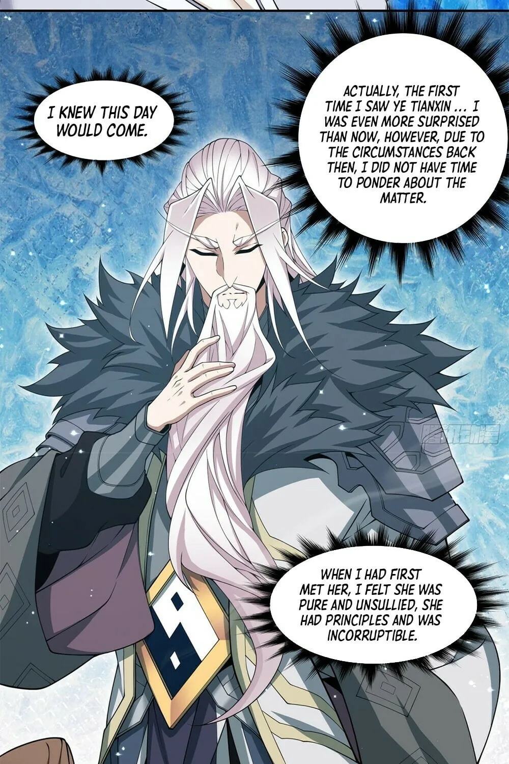 My Disciples Are All Big Villains Chapter 70 page 16 - 