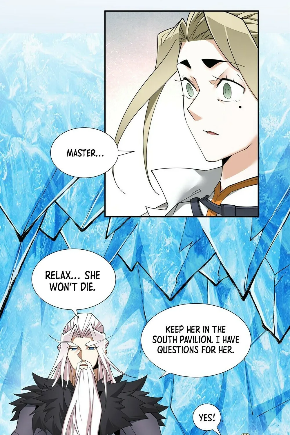 My Disciples Are All Big Villains Chapter 70 page 21 - 