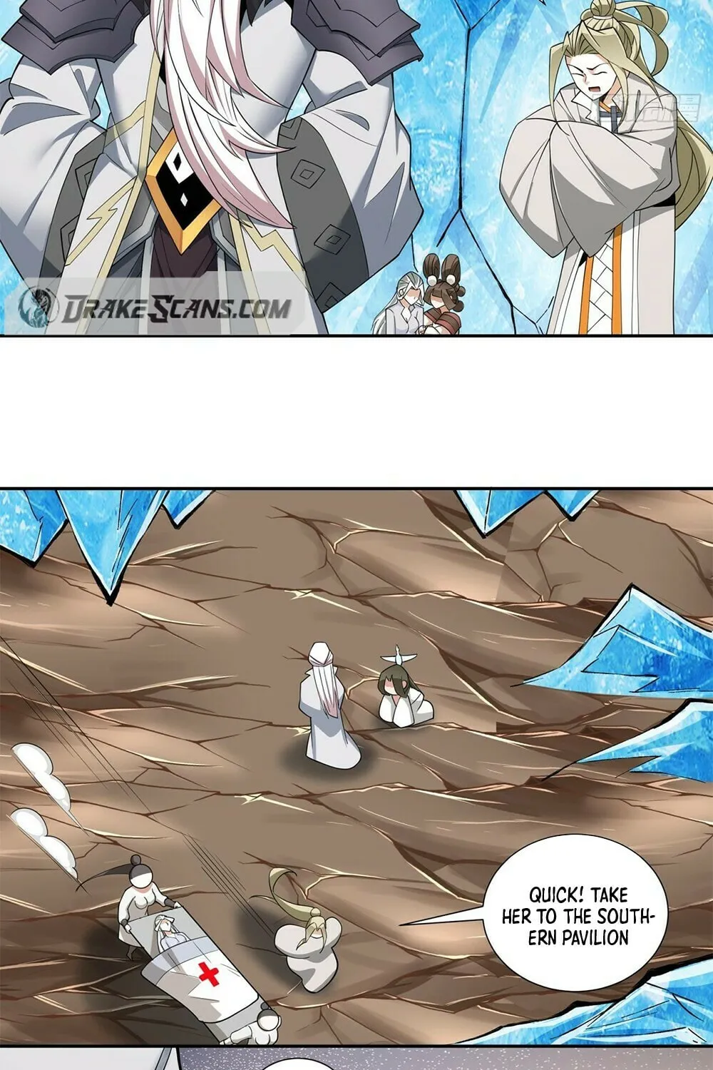 My Disciples Are All Big Villains Chapter 70 page 22 - 