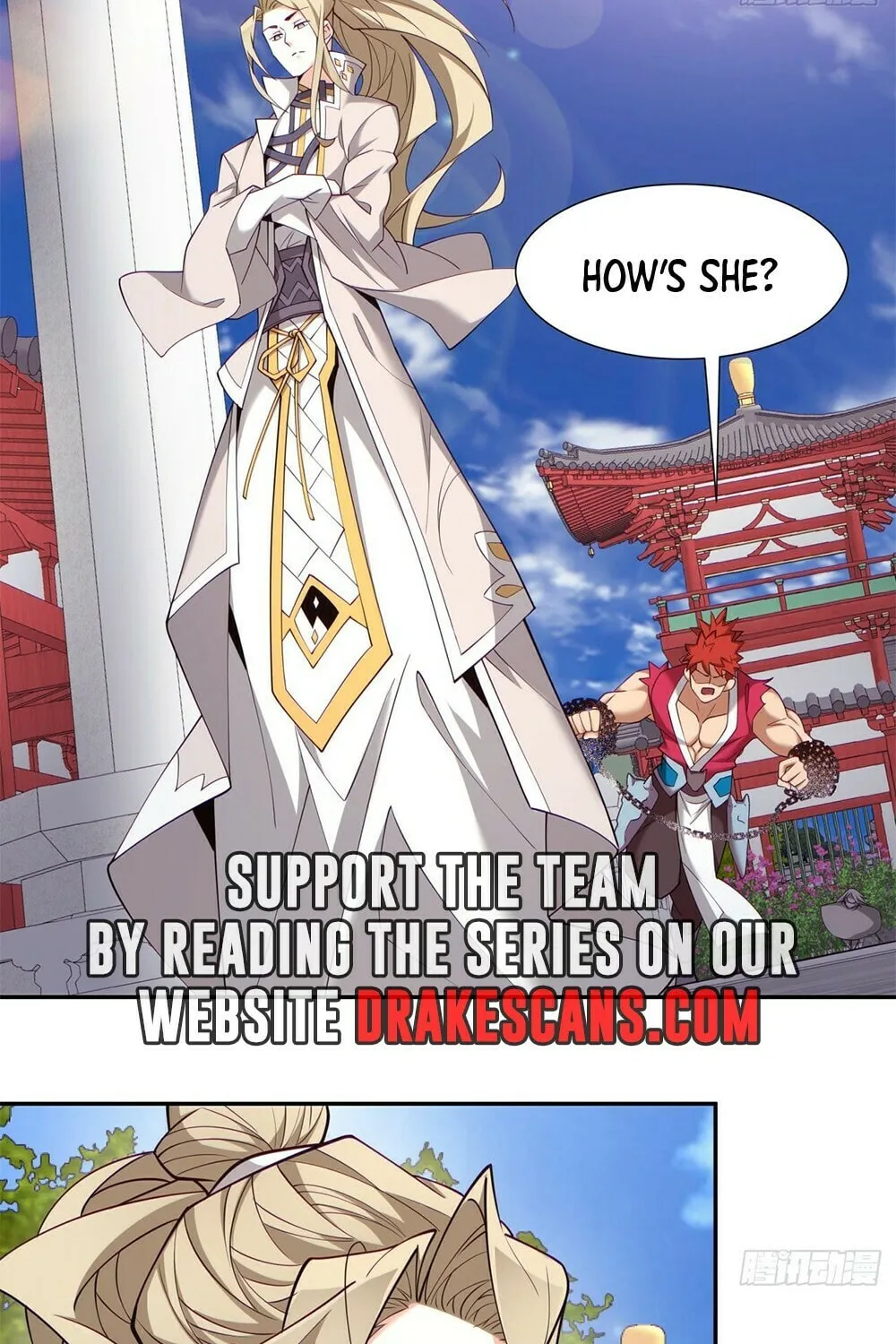 My Disciples Are All Big Villains Chapter 70 page 33 - 