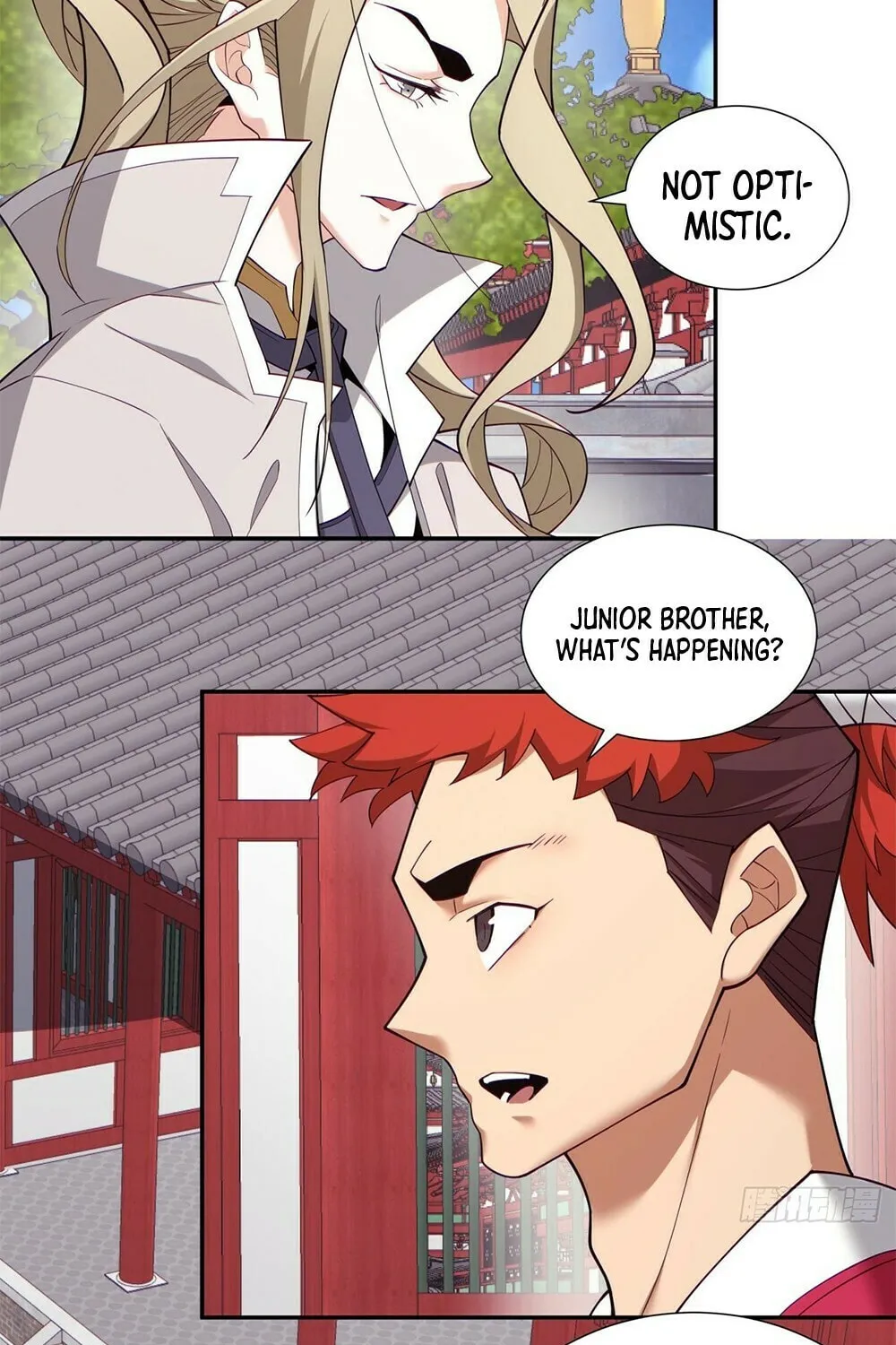 My Disciples Are All Big Villains Chapter 70 page 34 - 