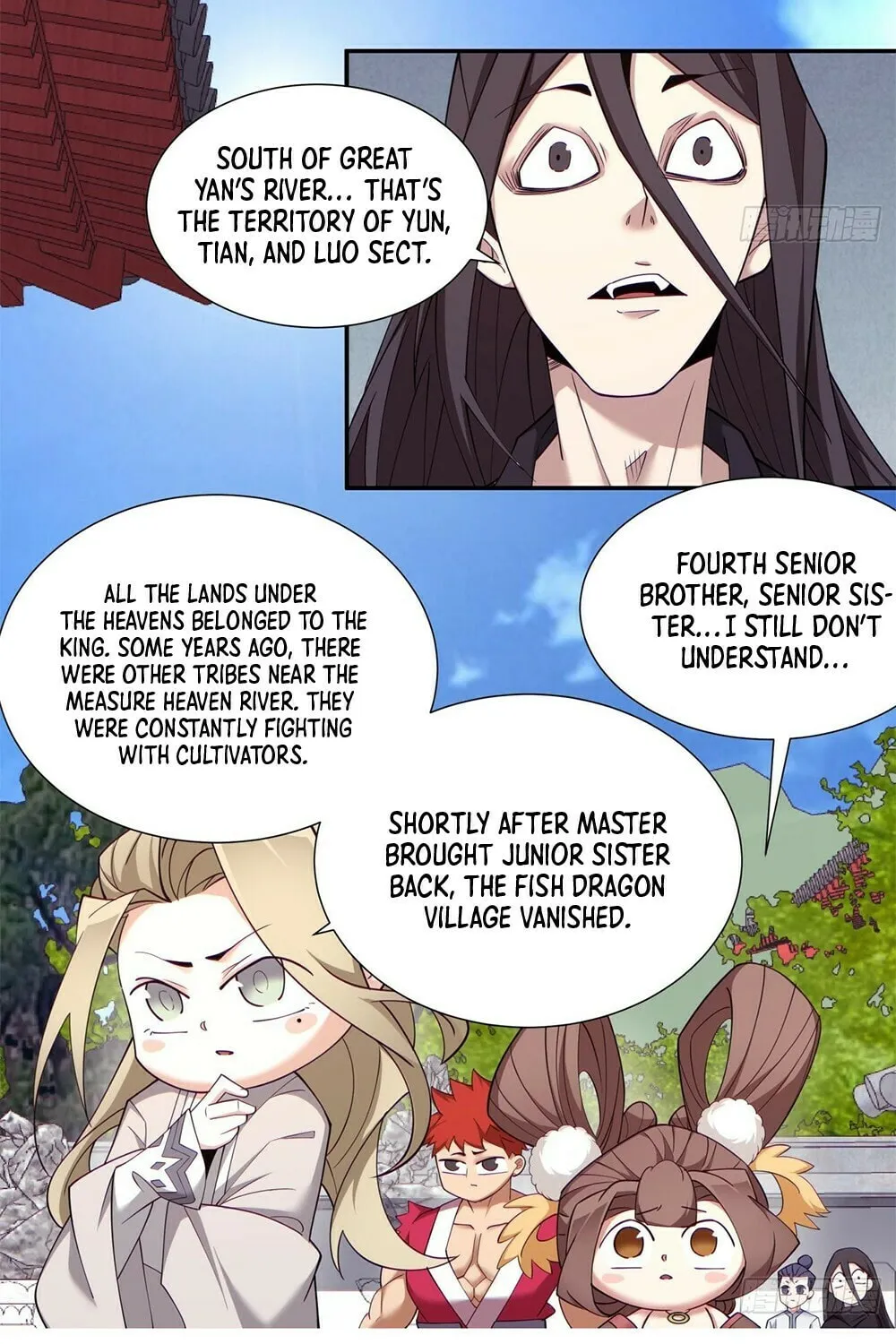My Disciples Are All Big Villains Chapter 70 page 36 - 