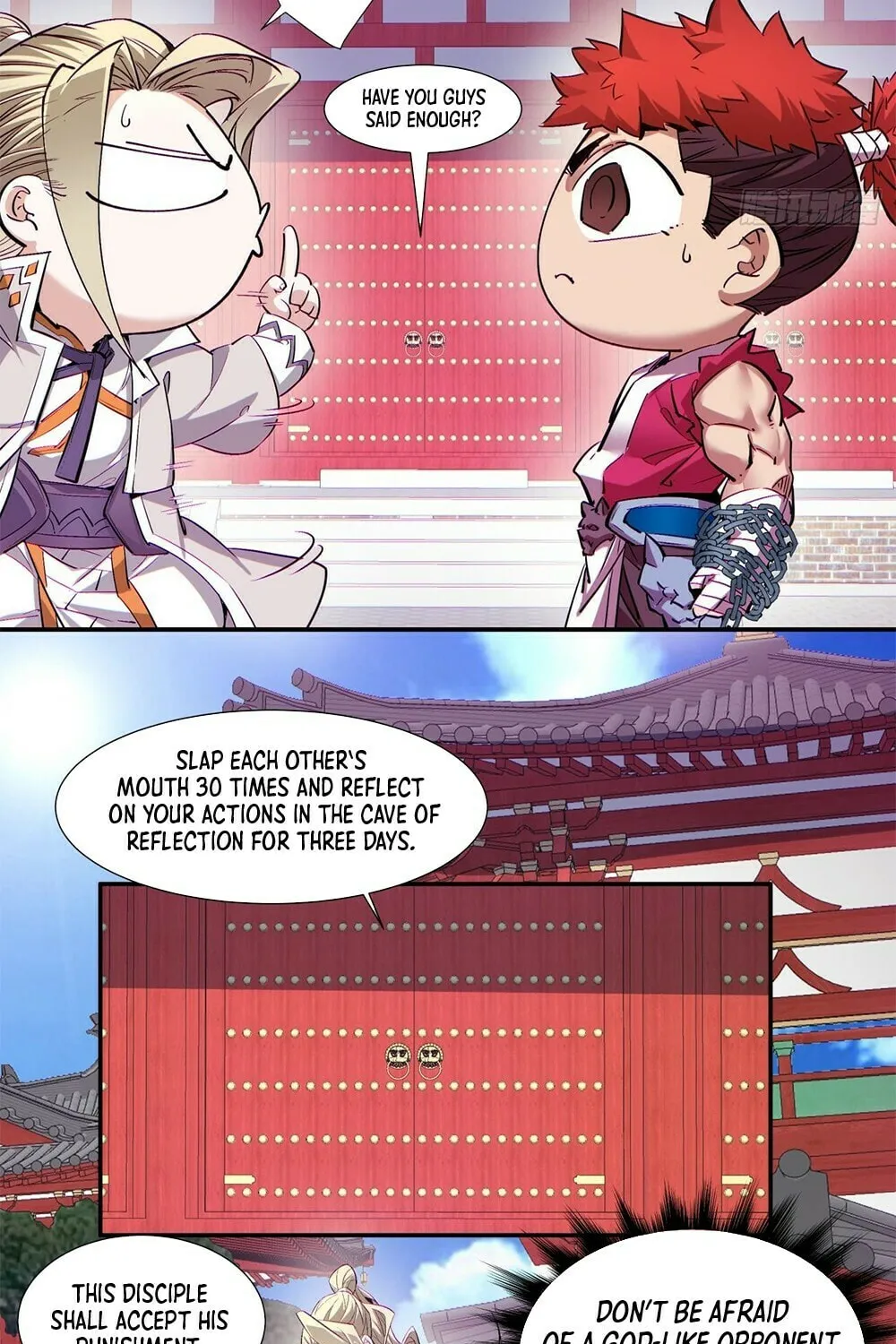 My Disciples Are All Big Villains Chapter 70 page 38 - 