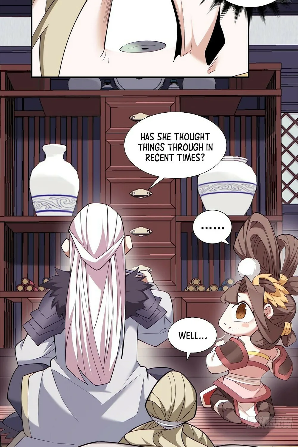 My Disciples Are All Big Villains Chapter 70 page 5 - 