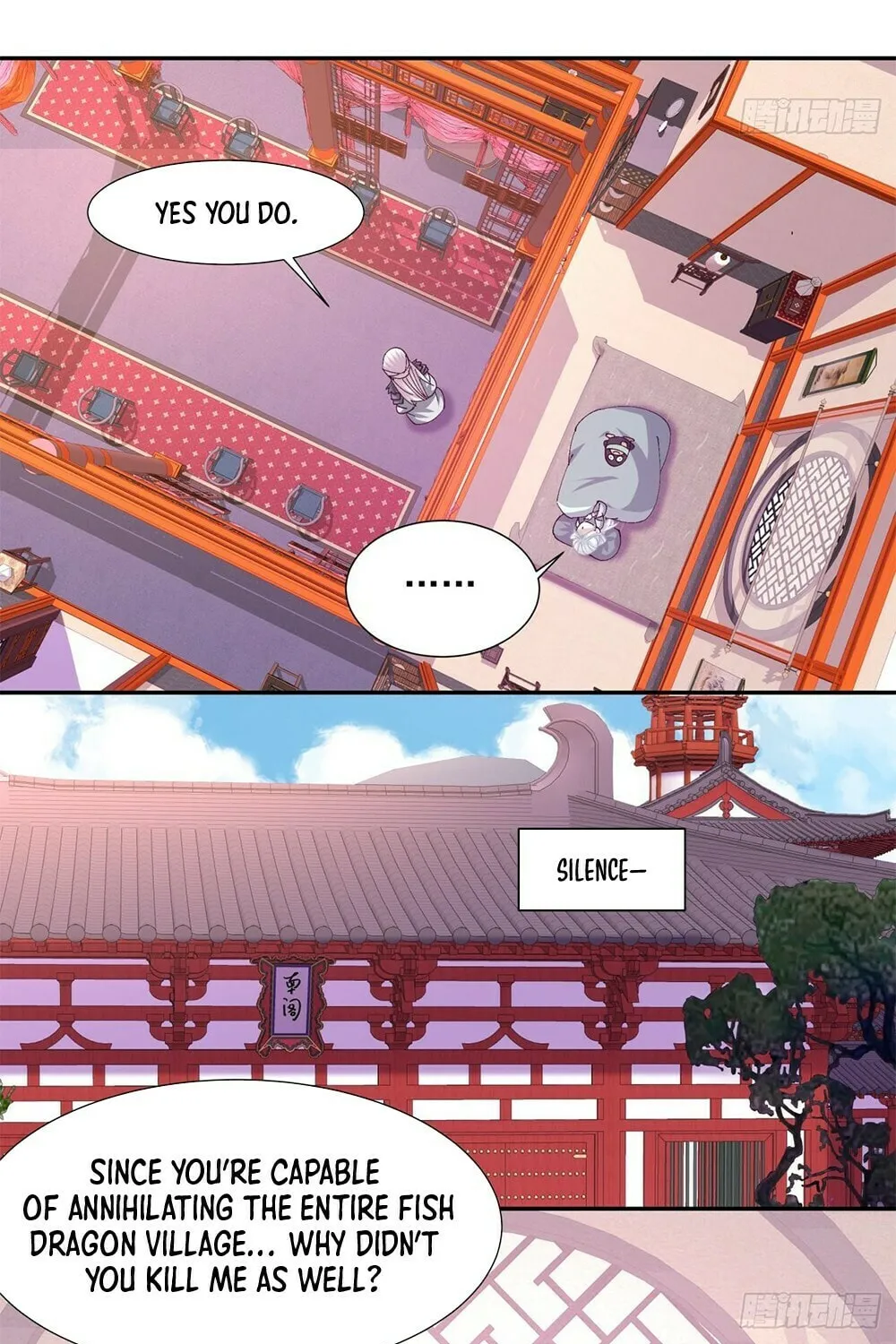 My Disciples Are All Big Villains Chapter 70 page 48 - 