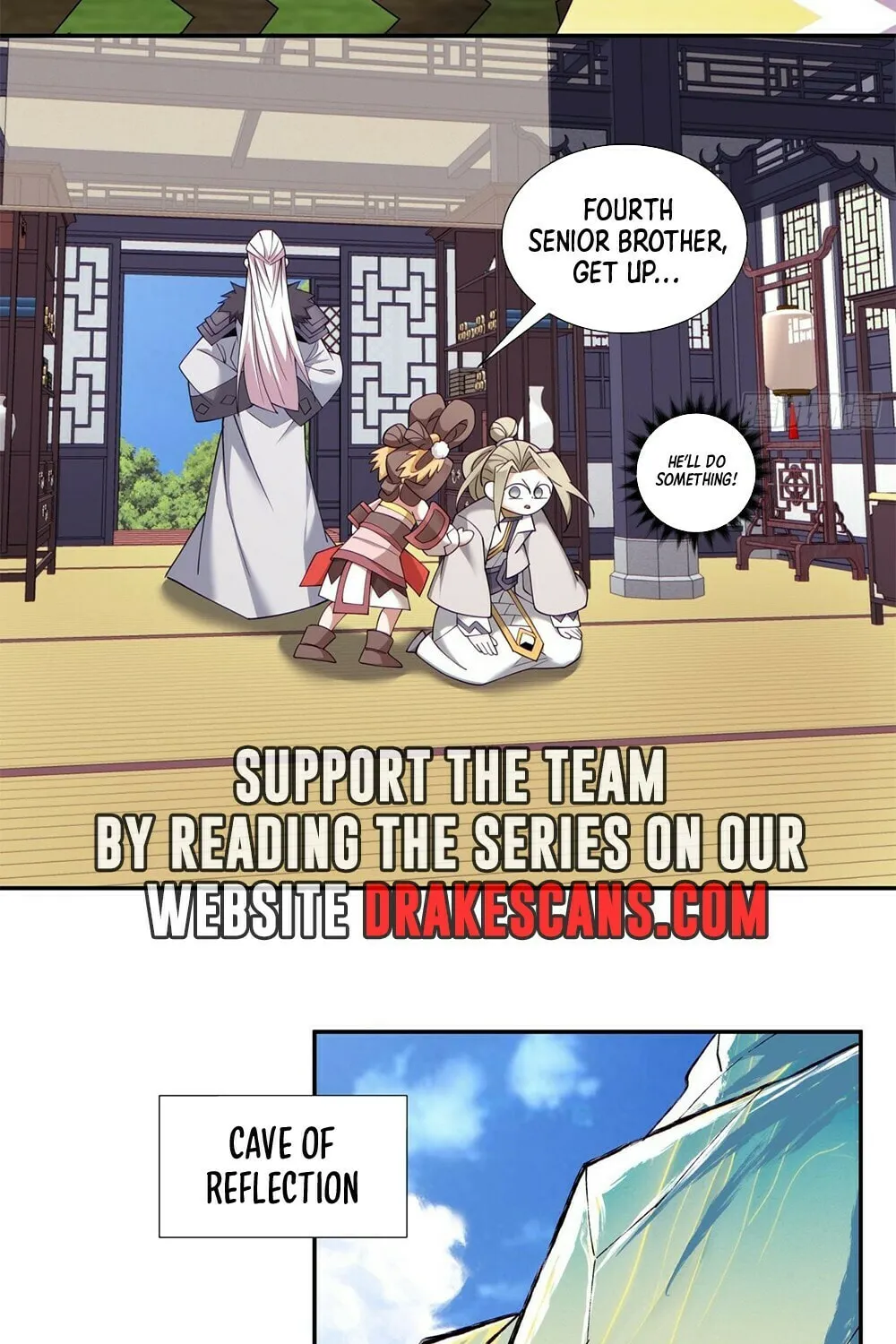 My Disciples Are All Big Villains Chapter 70 page 8 - 