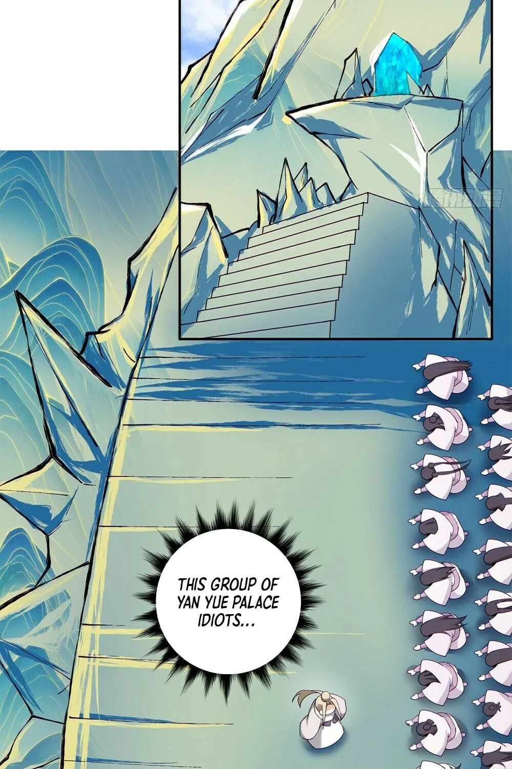 My Disciples Are All Big Villains Chapter 70 page 9 - 