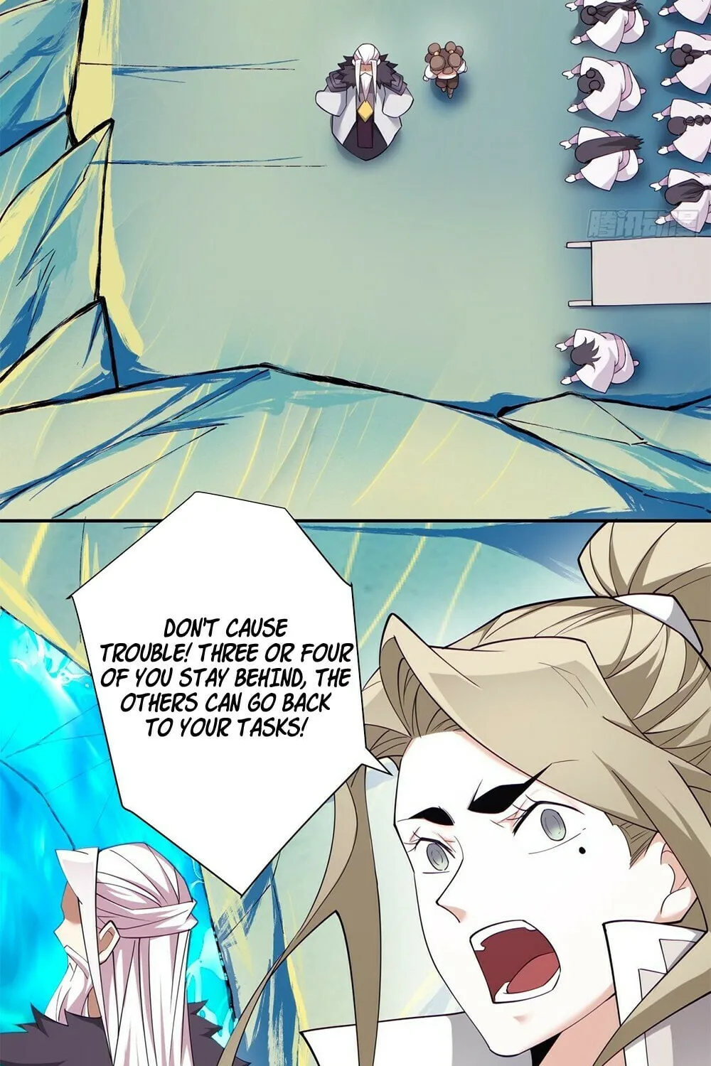 My Disciples Are All Big Villains Chapter 70 page 10 - 