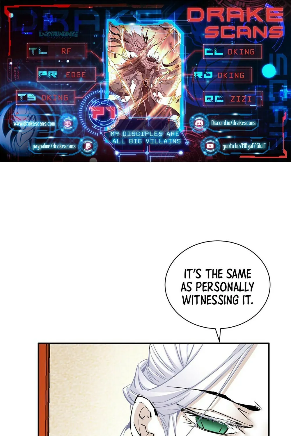 My Disciples Are All Big Villains Chapter 71 page 1 - 