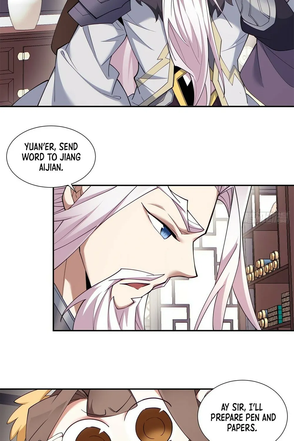My Disciples Are All Big Villains Chapter 71 page 11 - 