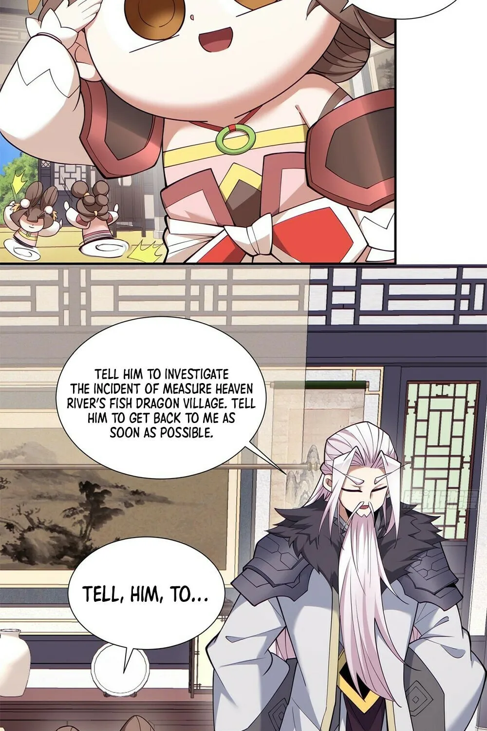 My Disciples Are All Big Villains Chapter 71 page 12 - 