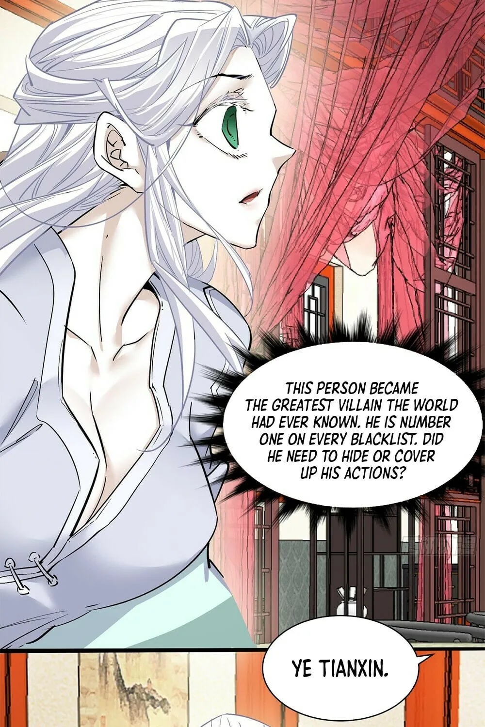 My Disciples Are All Big Villains Chapter 71 page 3 - 