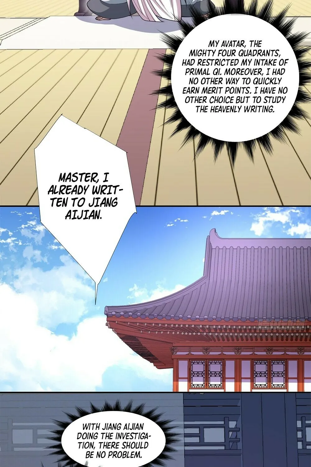 My Disciples Are All Big Villains Chapter 71 page 25 - 