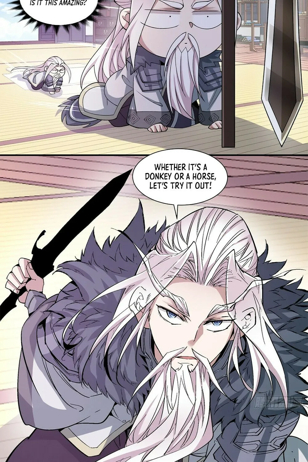 My Disciples Are All Big Villains Chapter 71 page 28 - 