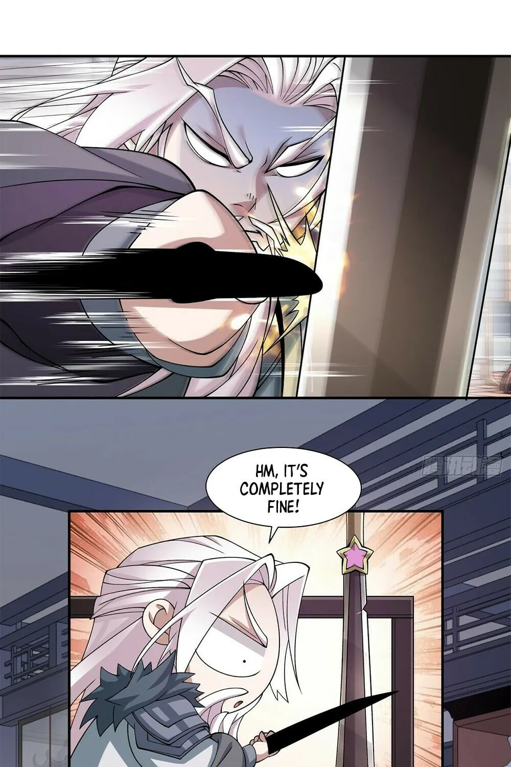 My Disciples Are All Big Villains Chapter 71 page 30 - 