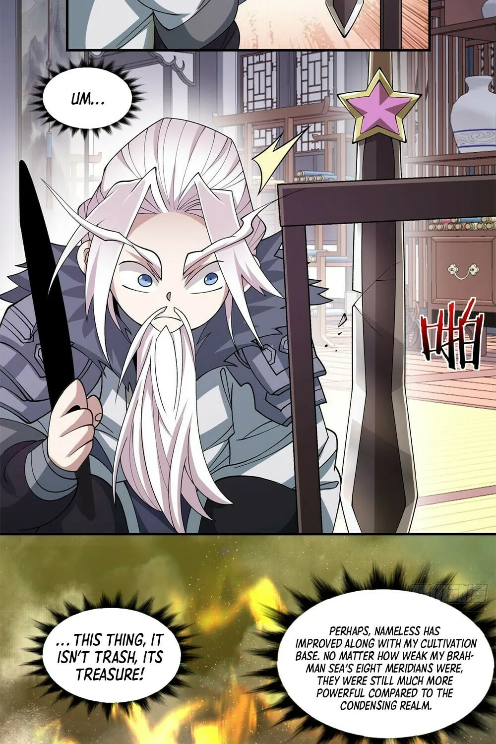 My Disciples Are All Big Villains Chapter 71 page 31 - 