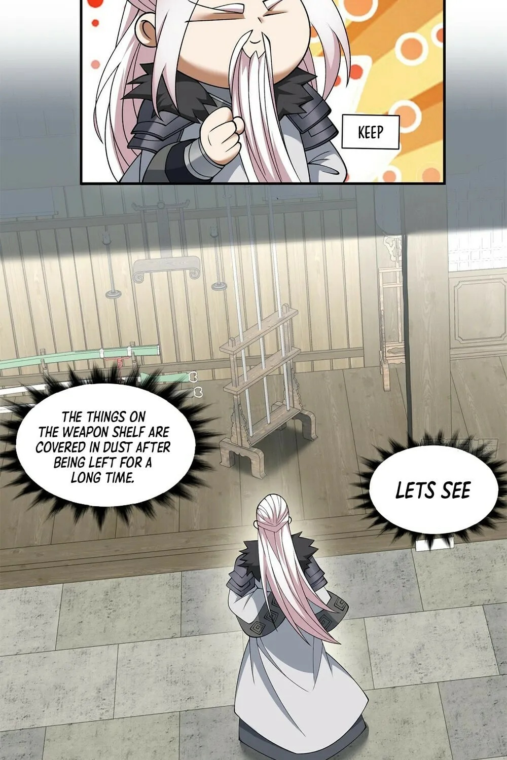 My Disciples Are All Big Villains Chapter 71 page 34 - 