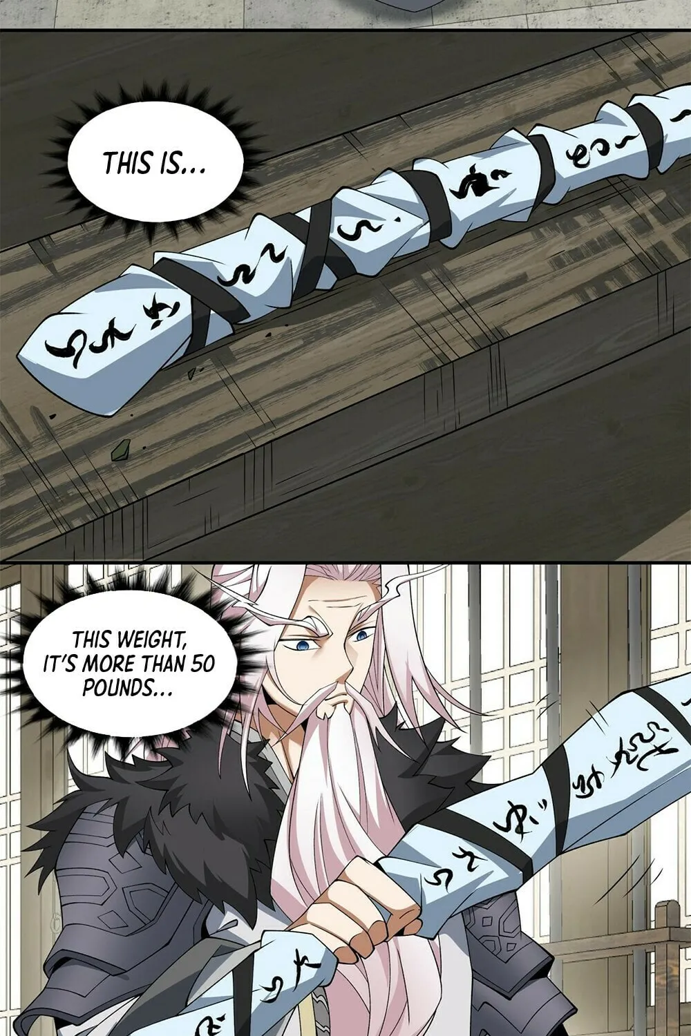 My Disciples Are All Big Villains Chapter 71 page 35 - 