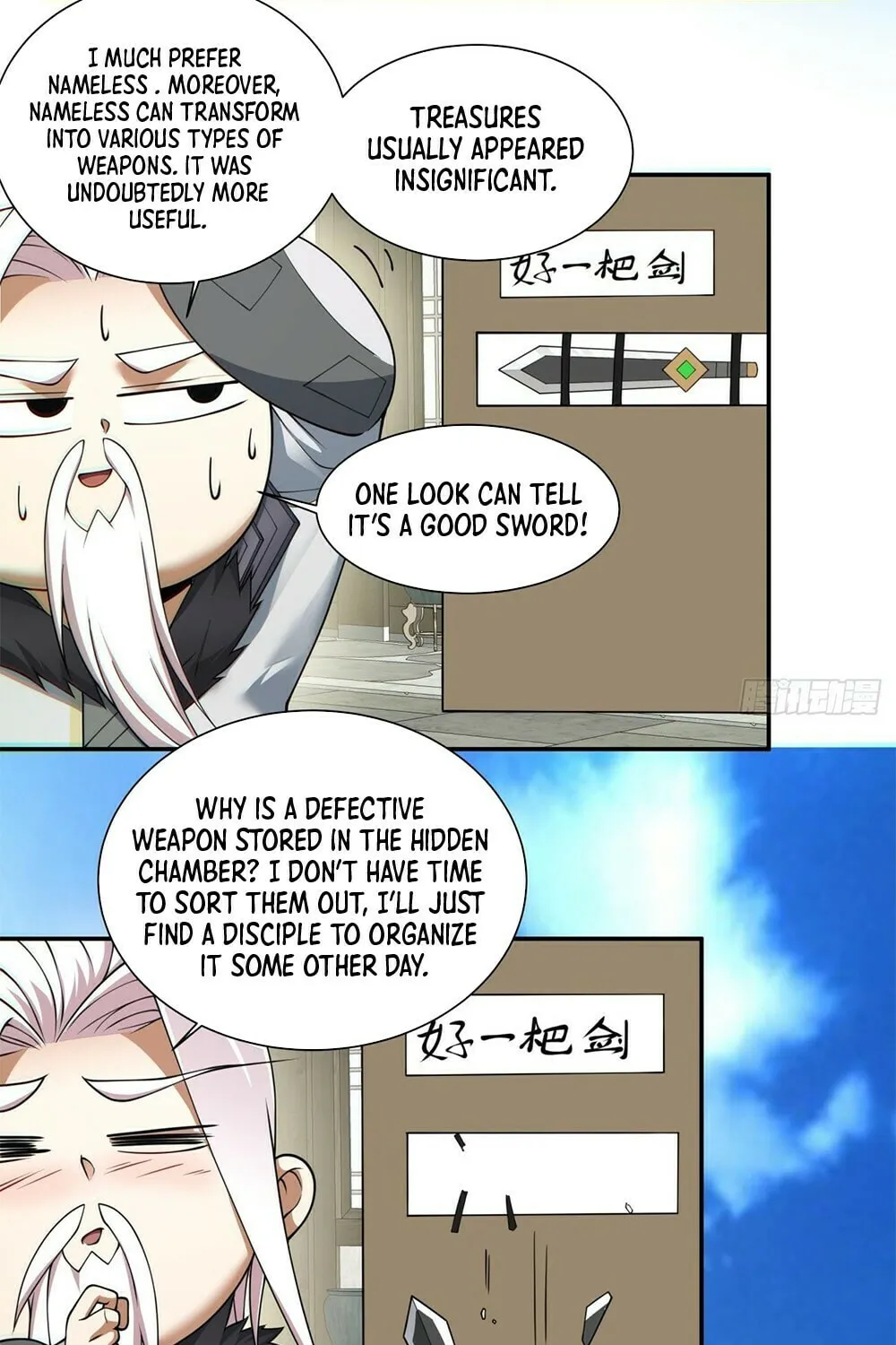 My Disciples Are All Big Villains Chapter 71 page 42 - 
