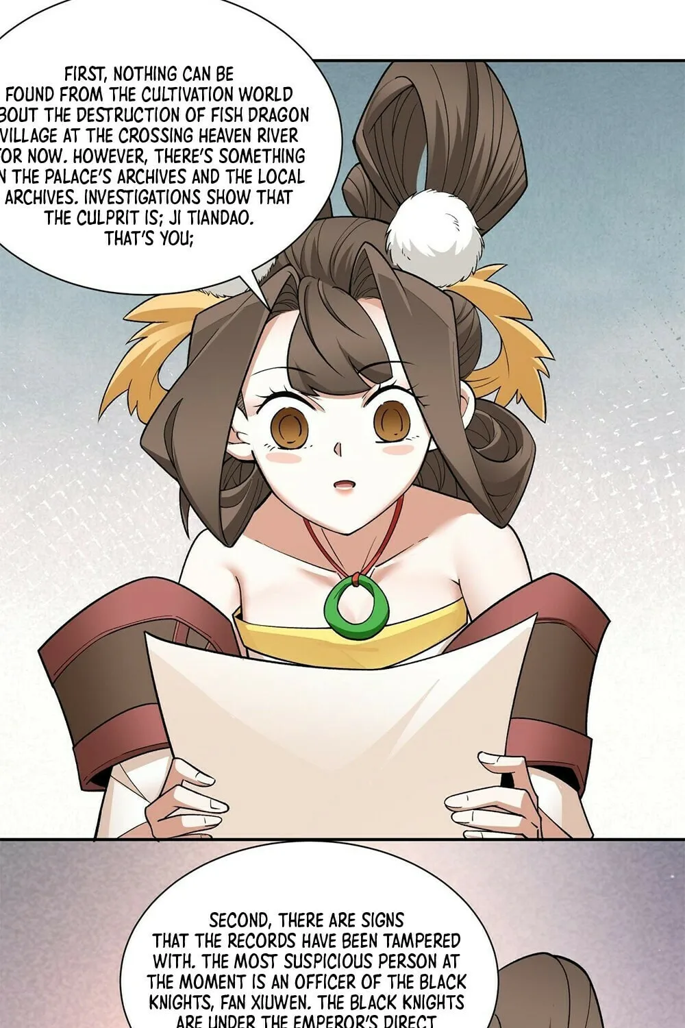 My Disciples Are All Big Villains Chapter 71 page 46 - 