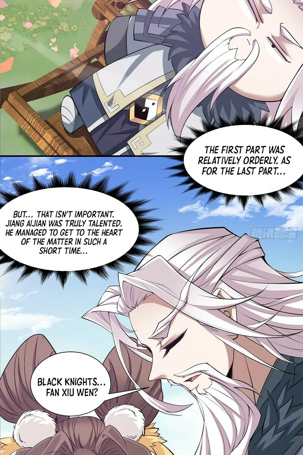 My Disciples Are All Big Villains Chapter 71 page 50 - 