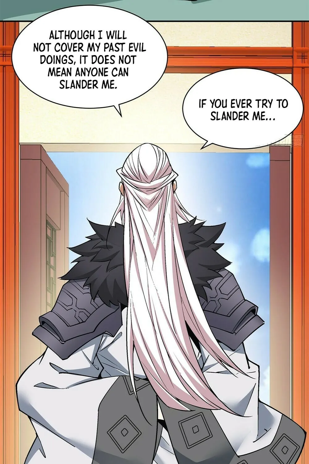 My Disciples Are All Big Villains Chapter 71 page 6 - 