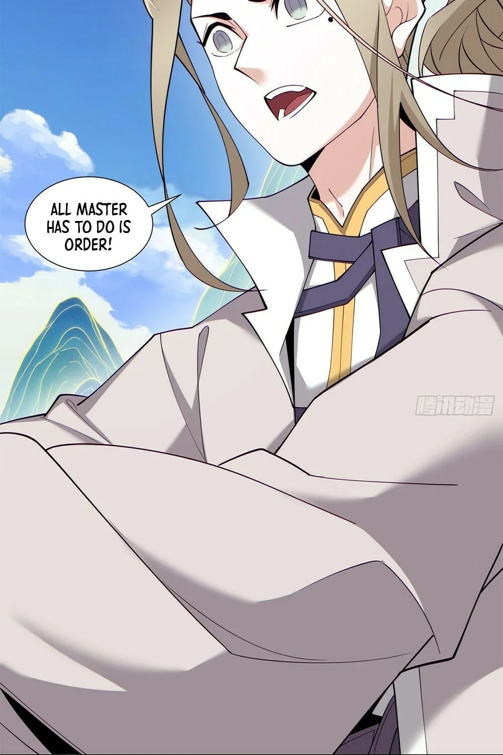 My Disciples Are All Big Villains Chapter 72 page 2 - 