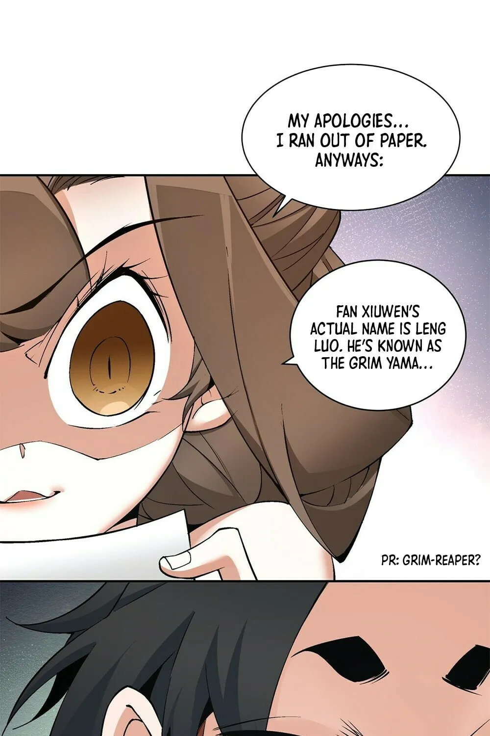 My Disciples Are All Big Villains Chapter 72 page 11 - 