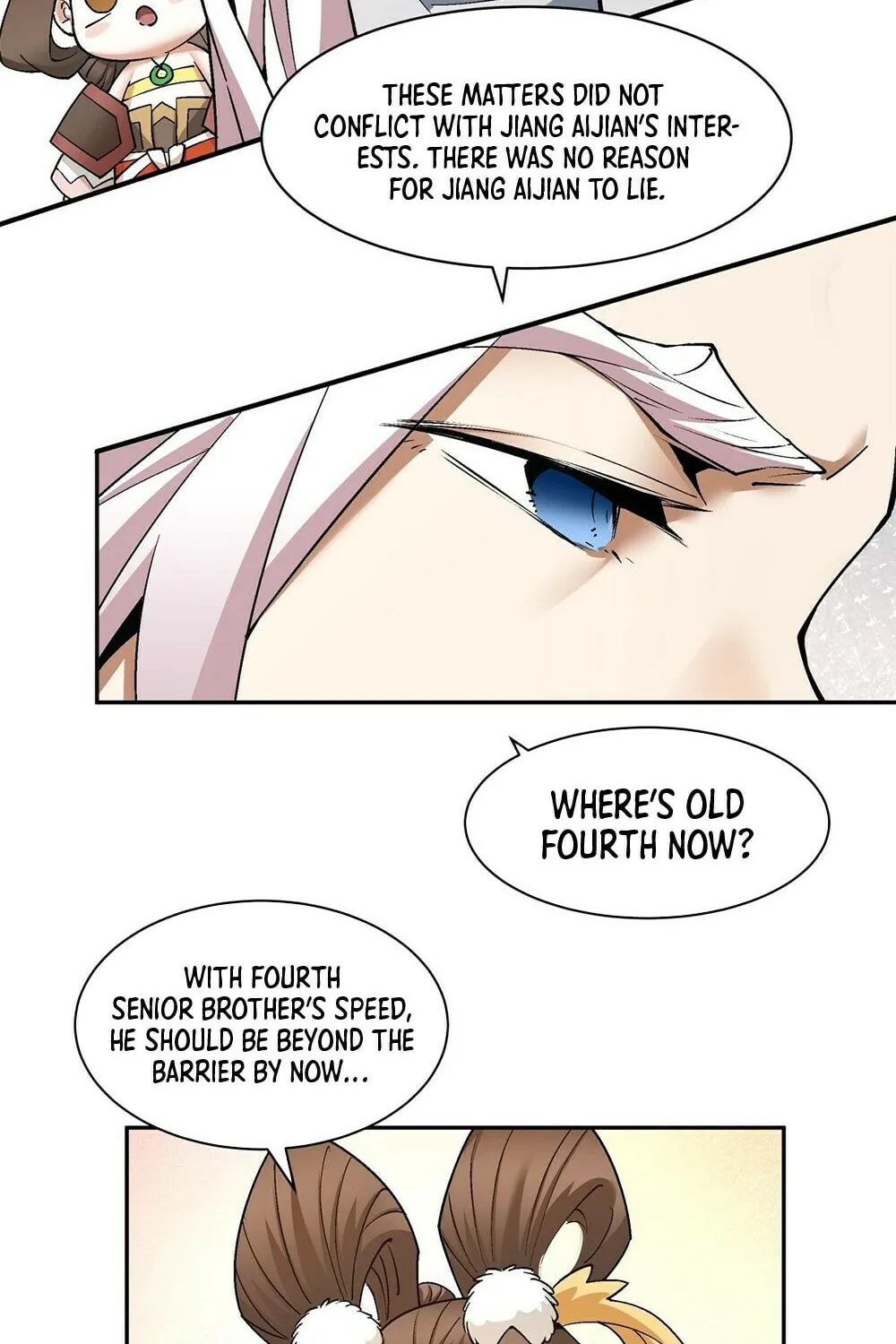 My Disciples Are All Big Villains Chapter 72 page 16 - 