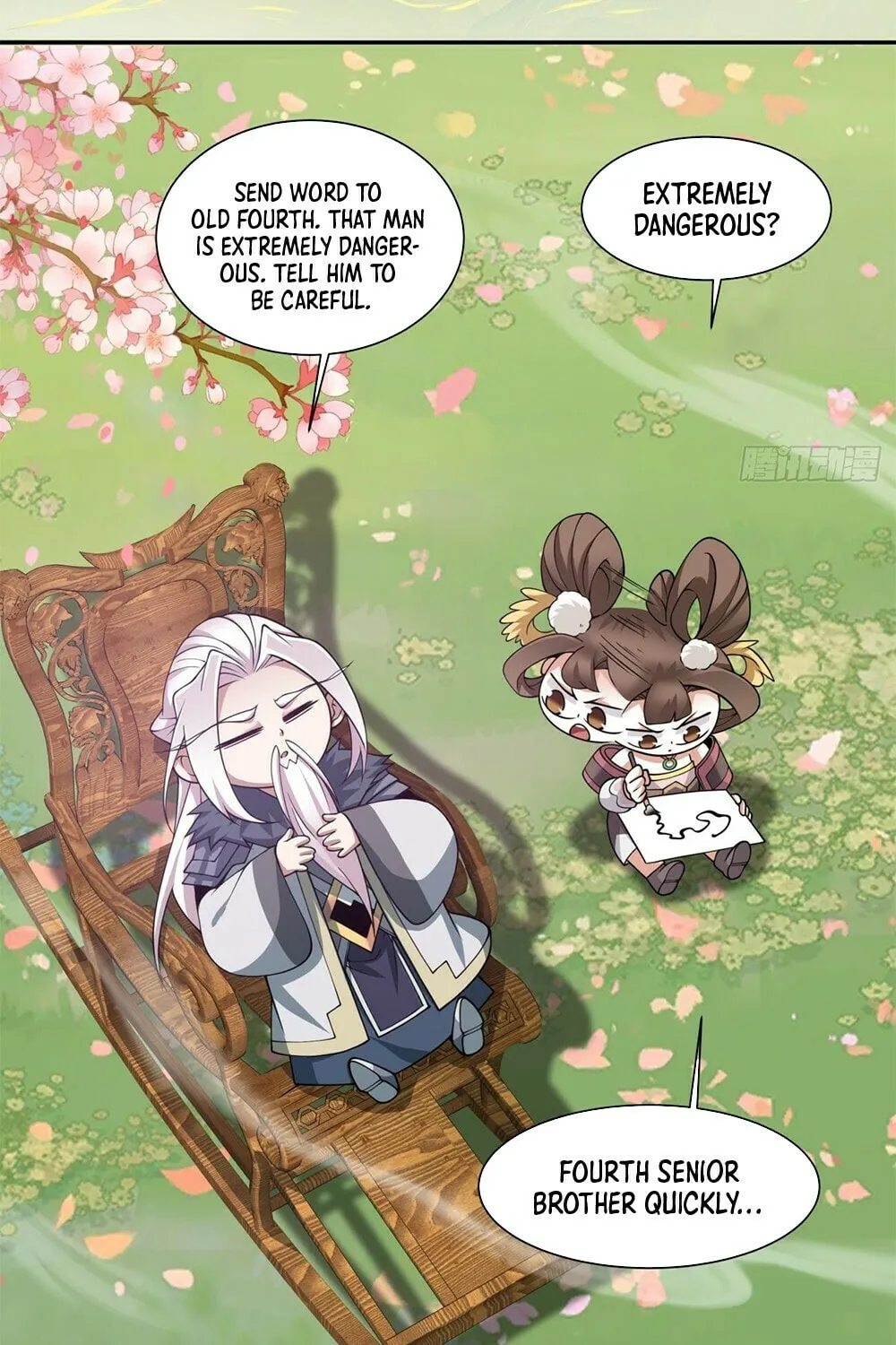 My Disciples Are All Big Villains Chapter 72 page 24 - 