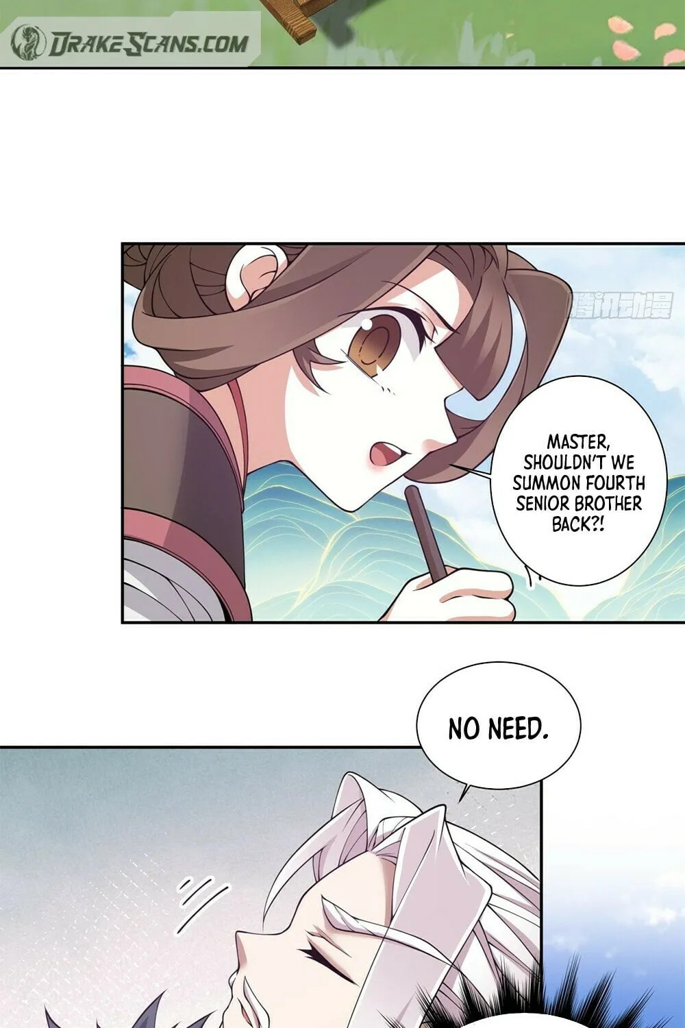 My Disciples Are All Big Villains Chapter 72 page 25 - 
