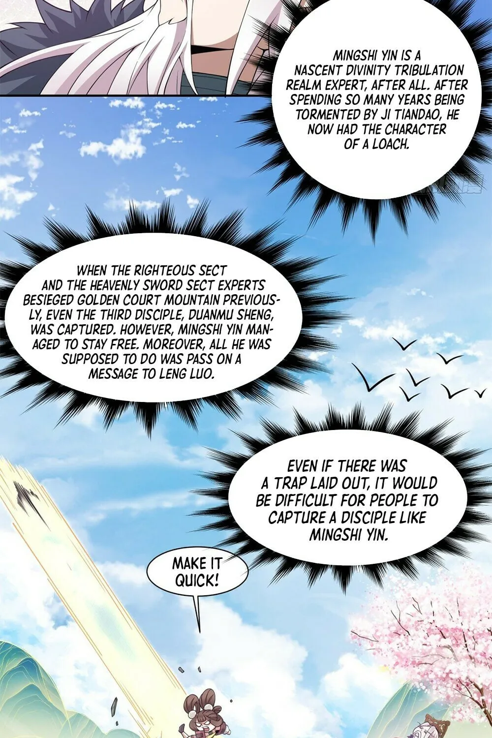My Disciples Are All Big Villains Chapter 72 page 26 - 