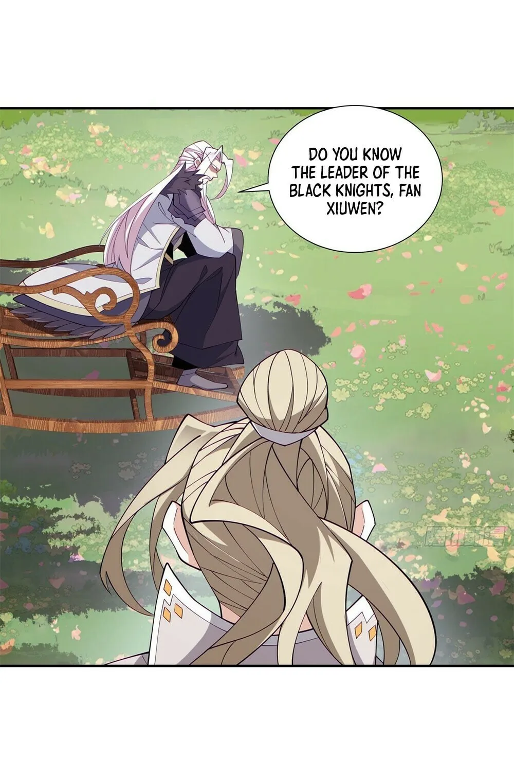 My Disciples Are All Big Villains Chapter 72 page 4 - 