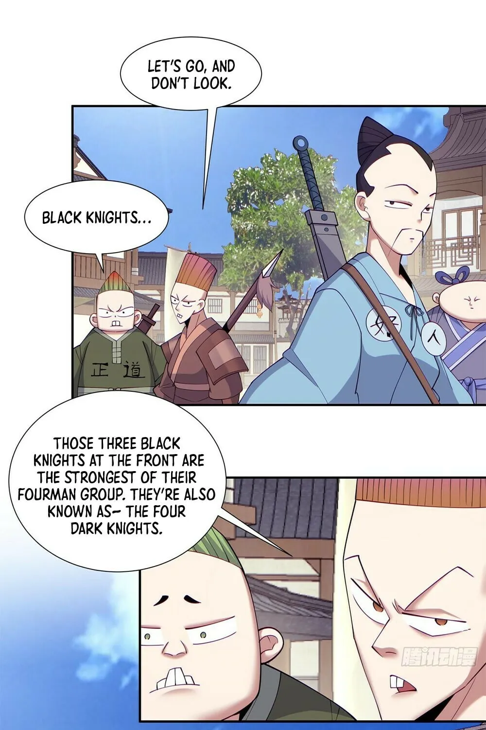 My Disciples Are All Big Villains Chapter 72 page 35 - 