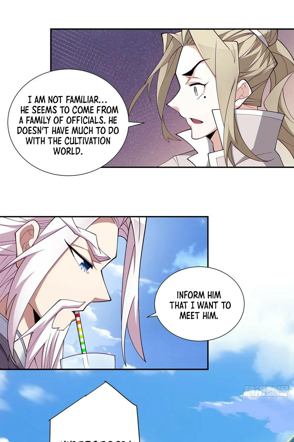 My Disciples Are All Big Villains Chapter 72 page 5 - 