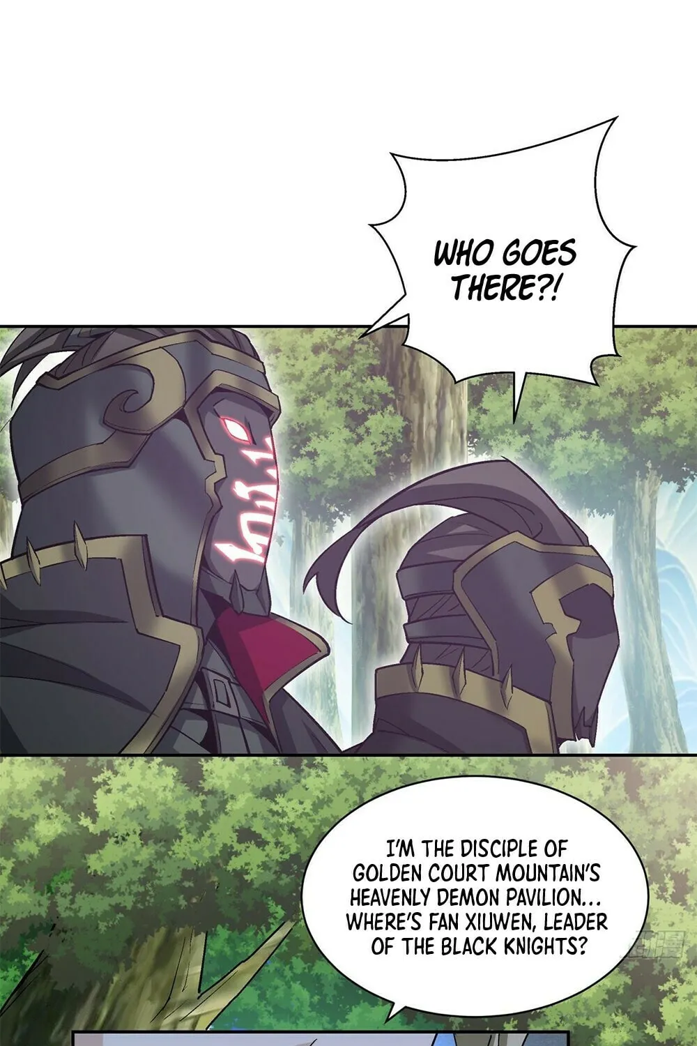 My Disciples Are All Big Villains Chapter 73 page 11 - 
