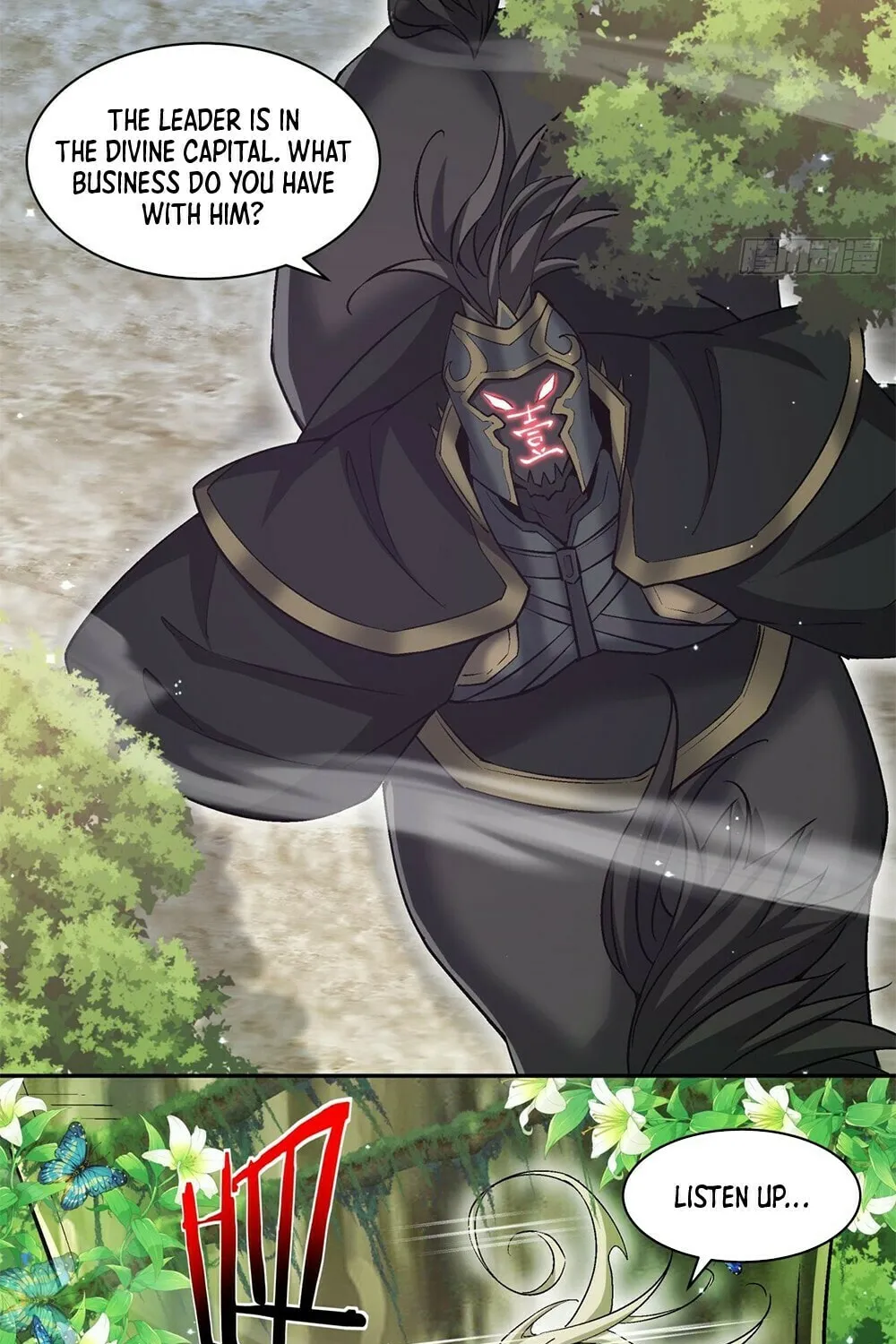 My Disciples Are All Big Villains Chapter 73 page 18 - 