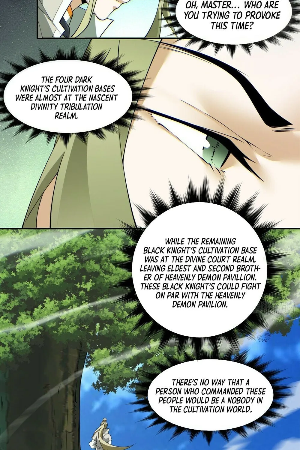 My Disciples Are All Big Villains Chapter 73 page 32 - 